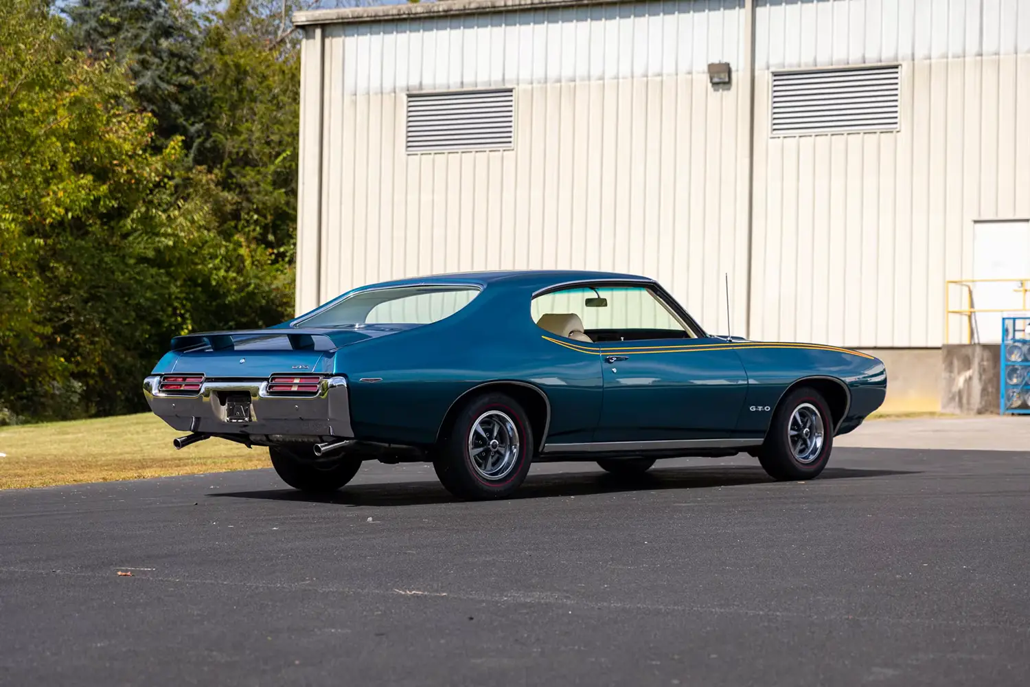 1969 Pontiac GTO 400 V8