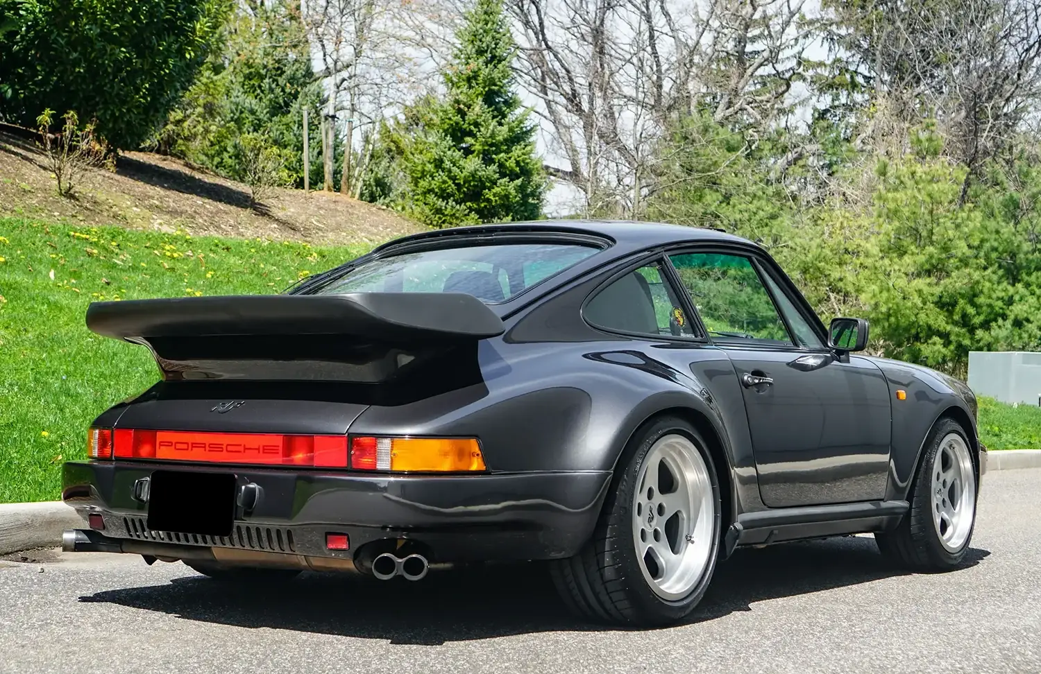 RUF BTR-Specification 1989 Porsche 911 Turbo