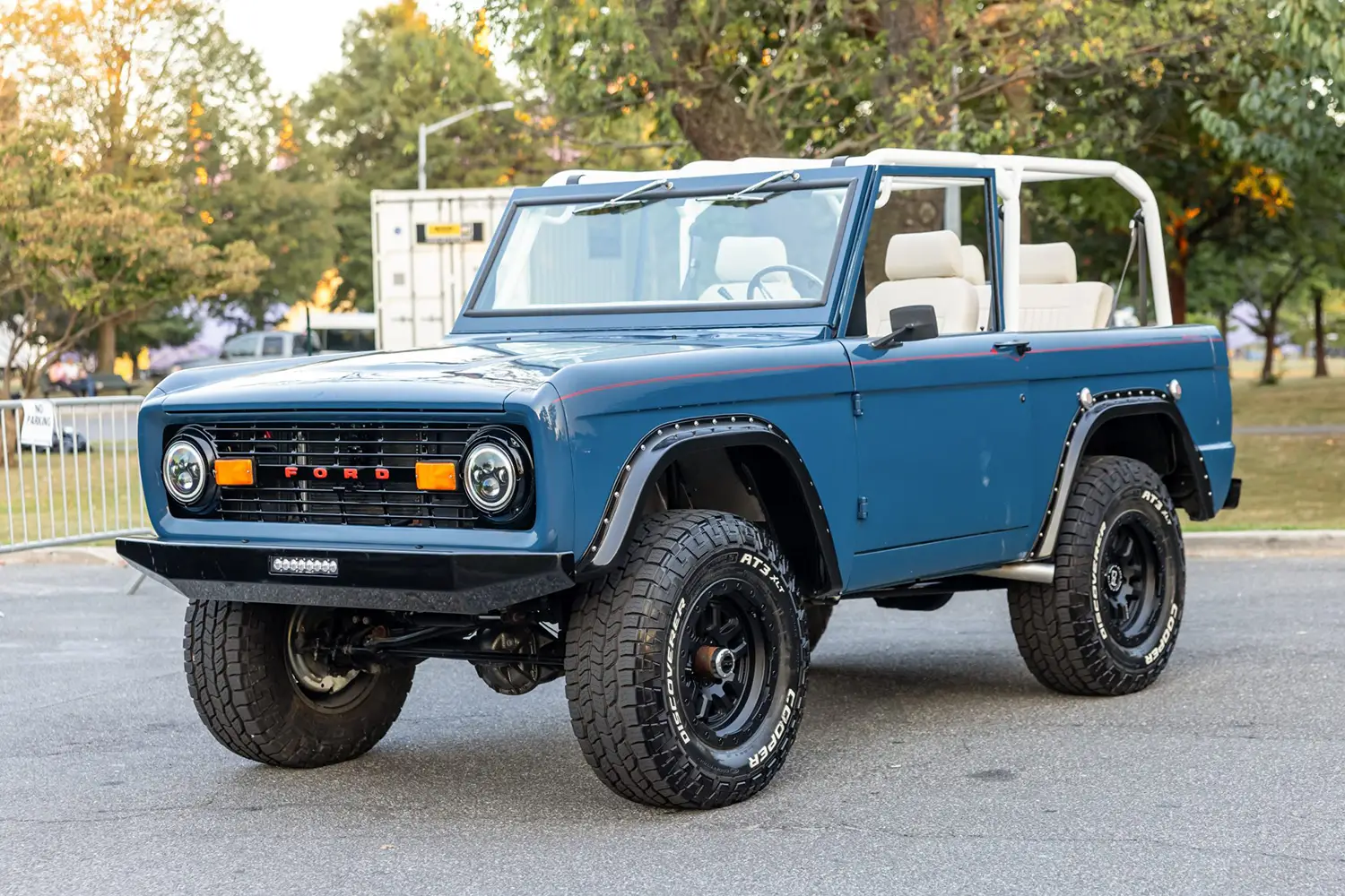 SEMA-Displayed 1968 Ford Bronco