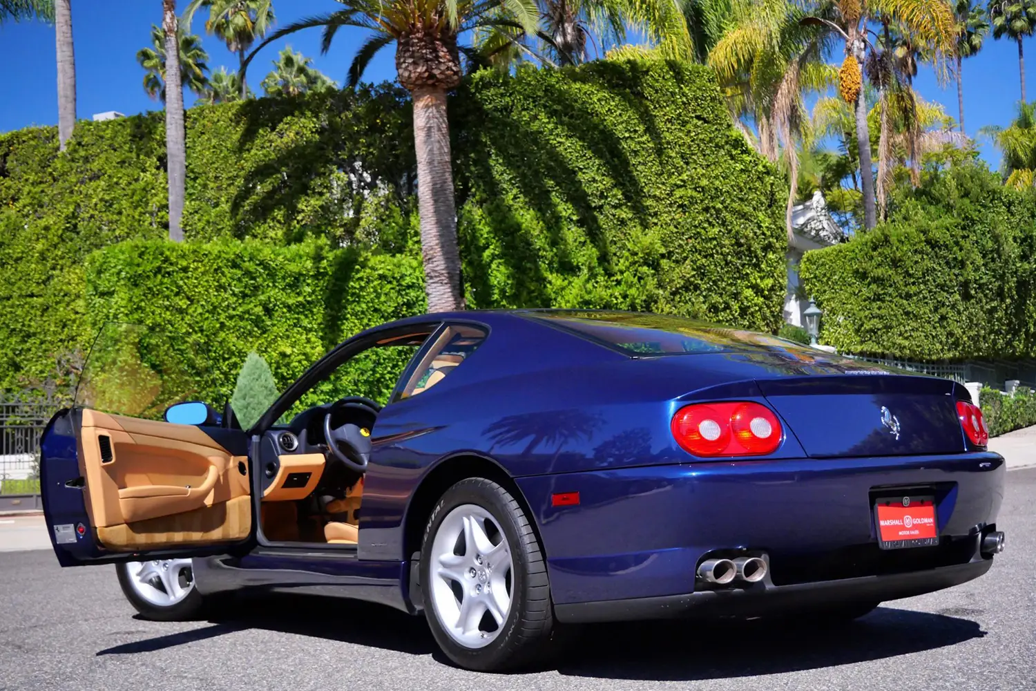 2001 Ferrari 456M GTA