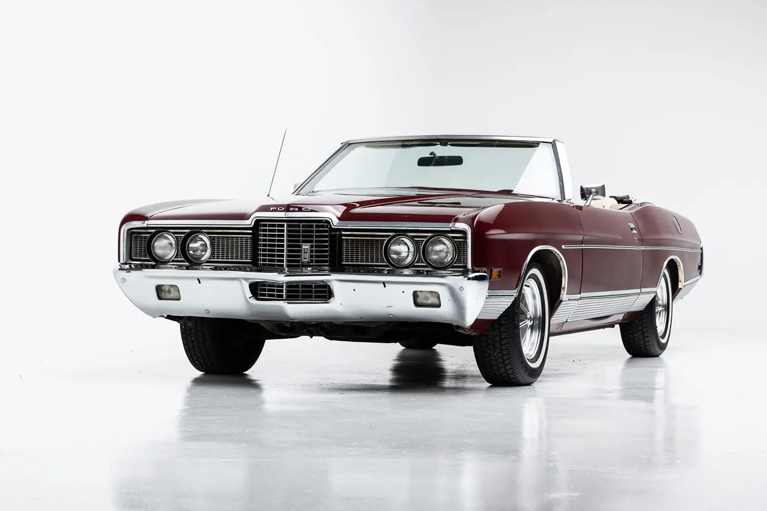 1972 Ford LTD Convertible 400