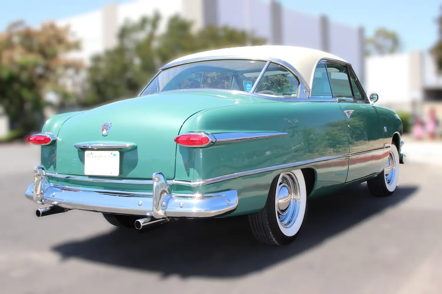 1951 Ford Victoria Flathead V-8