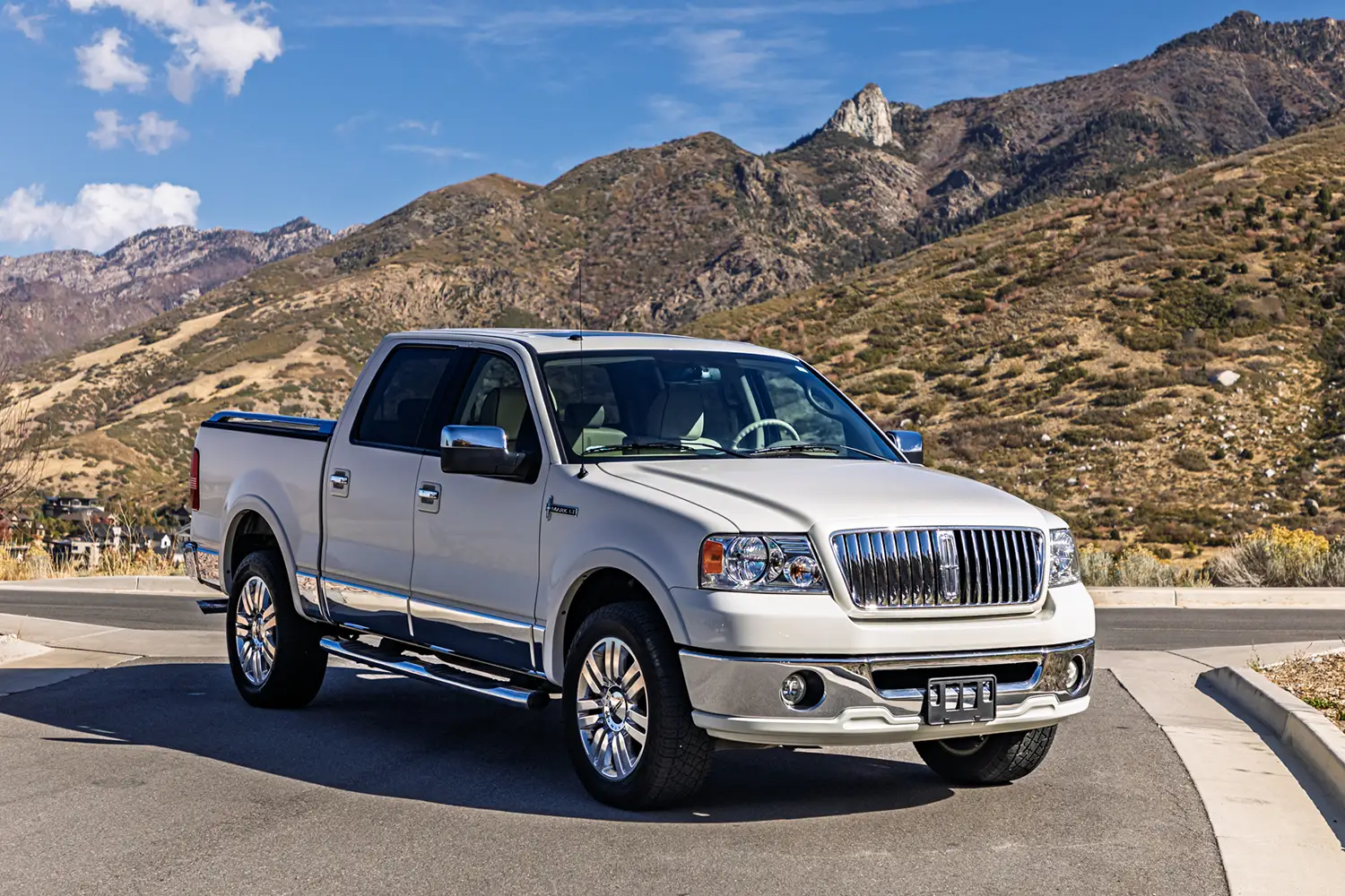 2006 Lincoln Mark LT 4×4 2006 Lincoln Mark LT 4×4