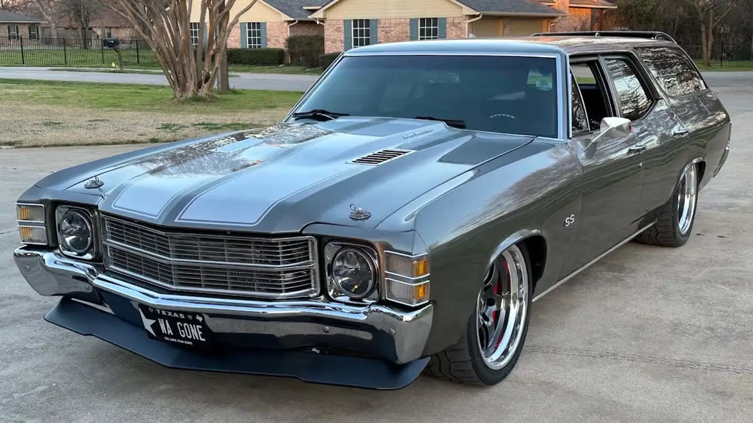 Supercharged Chevelle Wagon Supercharged Chevelle Wagon