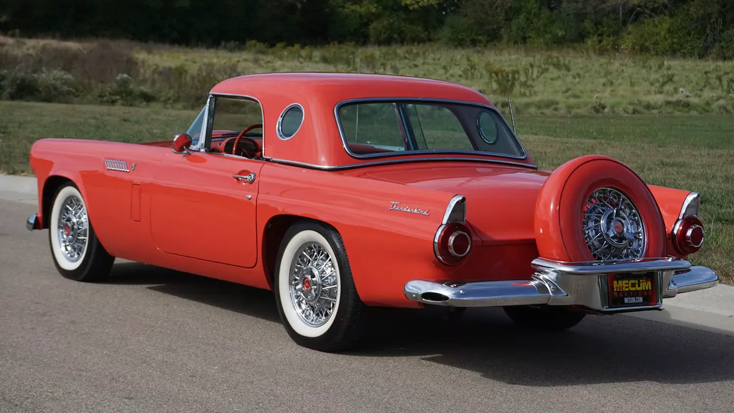 1956 Ford Thunderbird Convertible