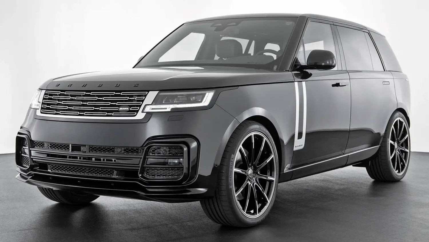 BRABUS 600 Range Rover LWB