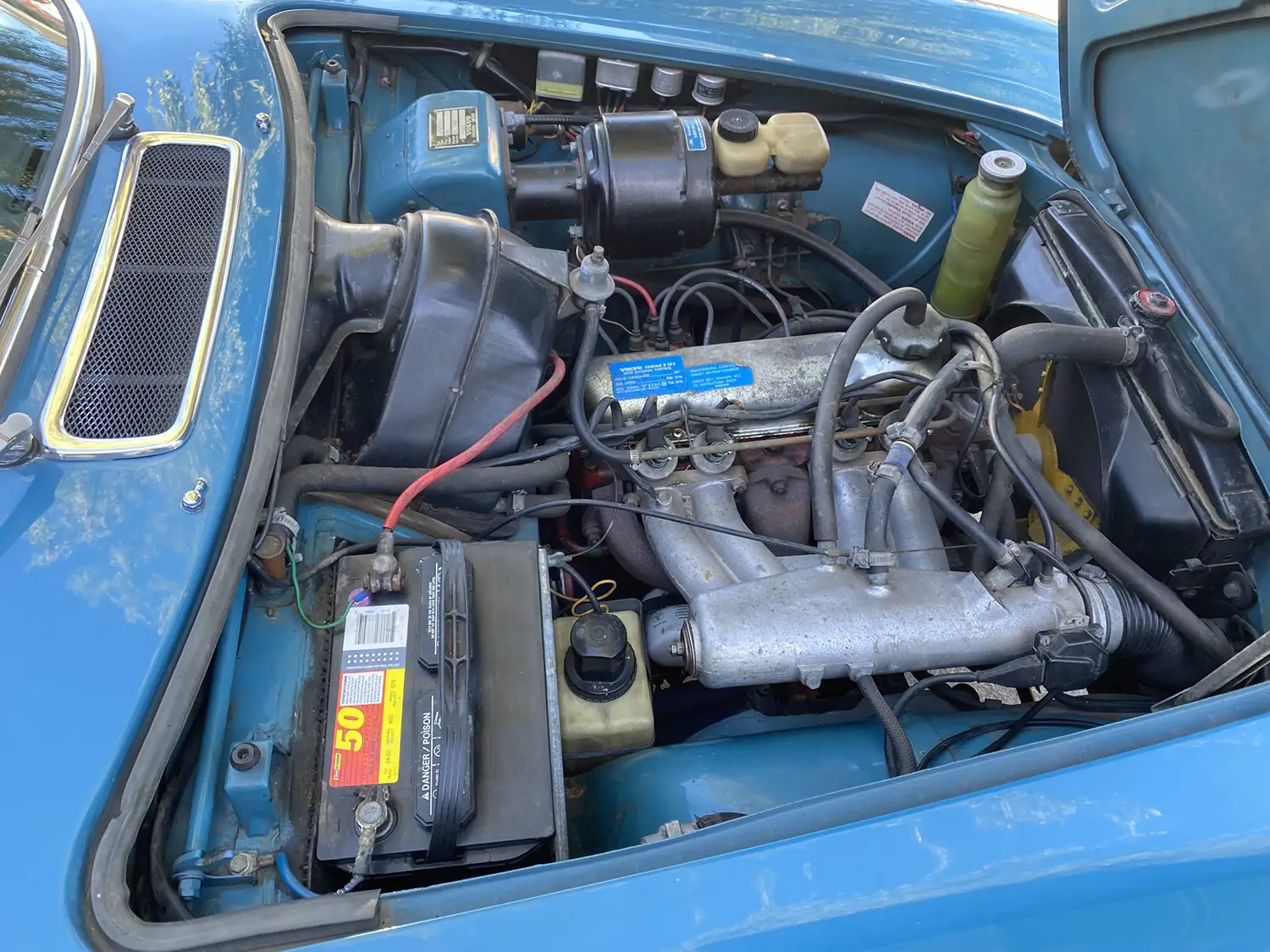 1970 Volvo 1800E