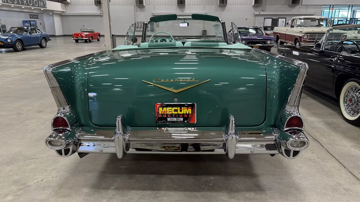 1957 Chevrolet Bel Air Convertible