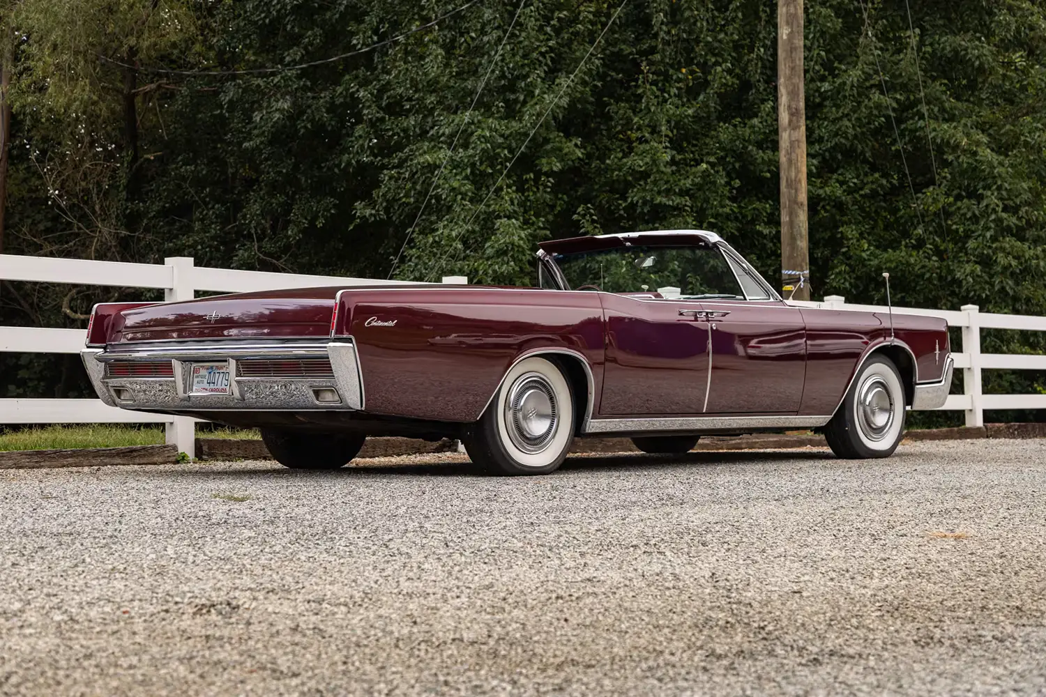 1966 Lincoln Continental Convertible