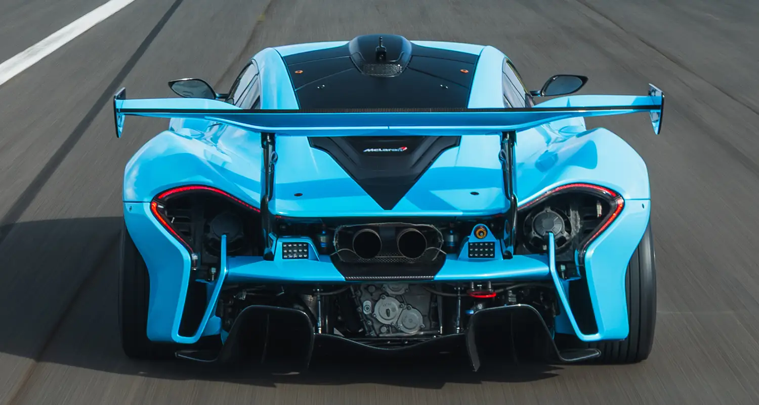 2015 McLaren P1 GTR