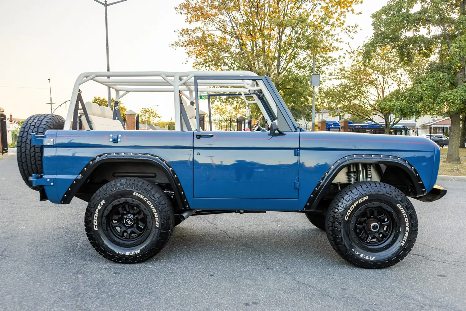 SEMA-Displayed 1968 Ford Bronco
