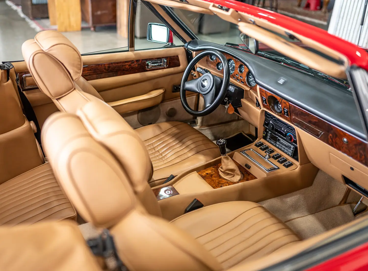 1988 Aston Martin V8 Vantage Volante X-Pack