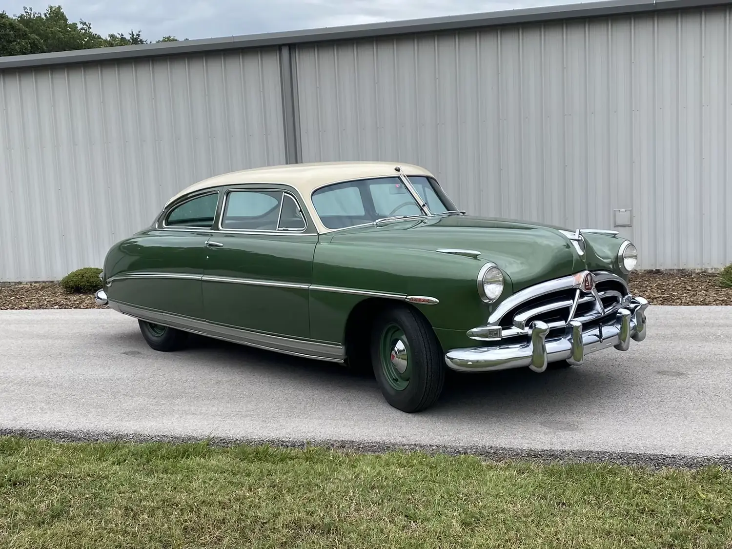 1952 Hudson Wasp Coupe