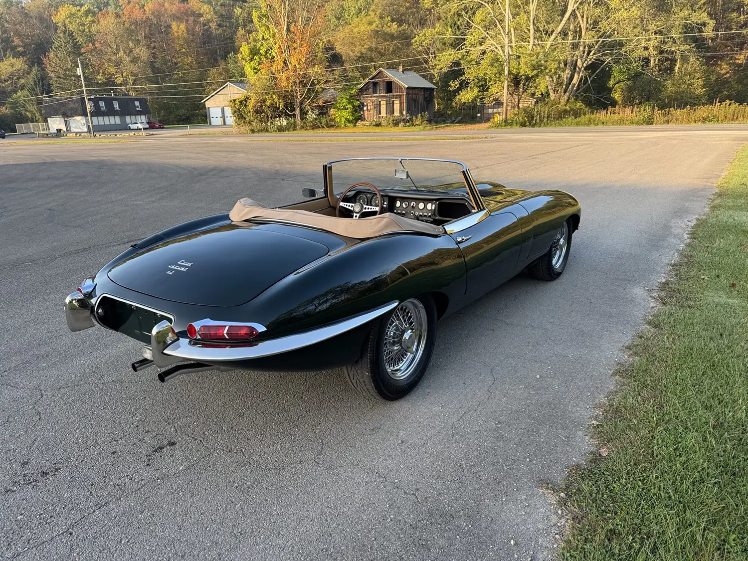 1967 Jaguar XKE Series I 4.2 Roadster