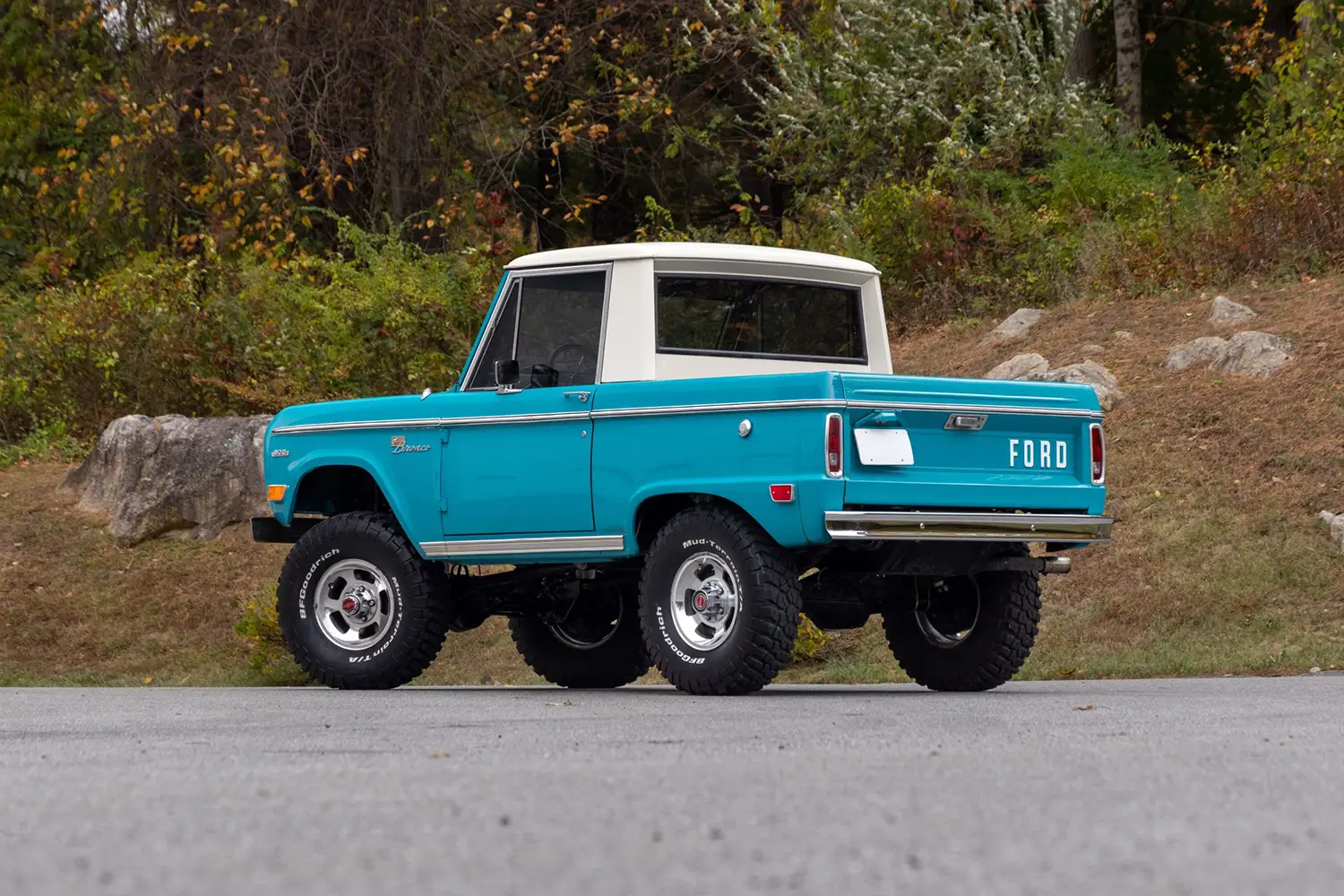 1969 Ford Bronco 1969 Ford Bronco