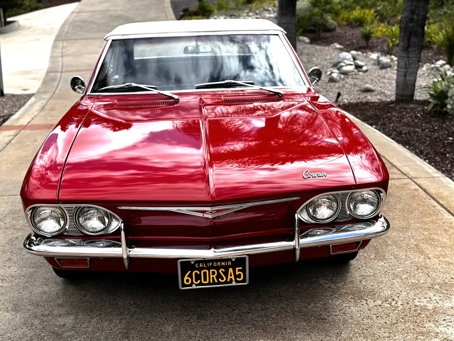 1965 Chevrolet Corvair Monza Convertible 1965 Chevrolet Corvair Monza Convertible