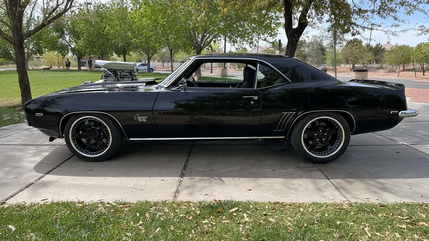 1969 Chevrolet Camaro Supercharged