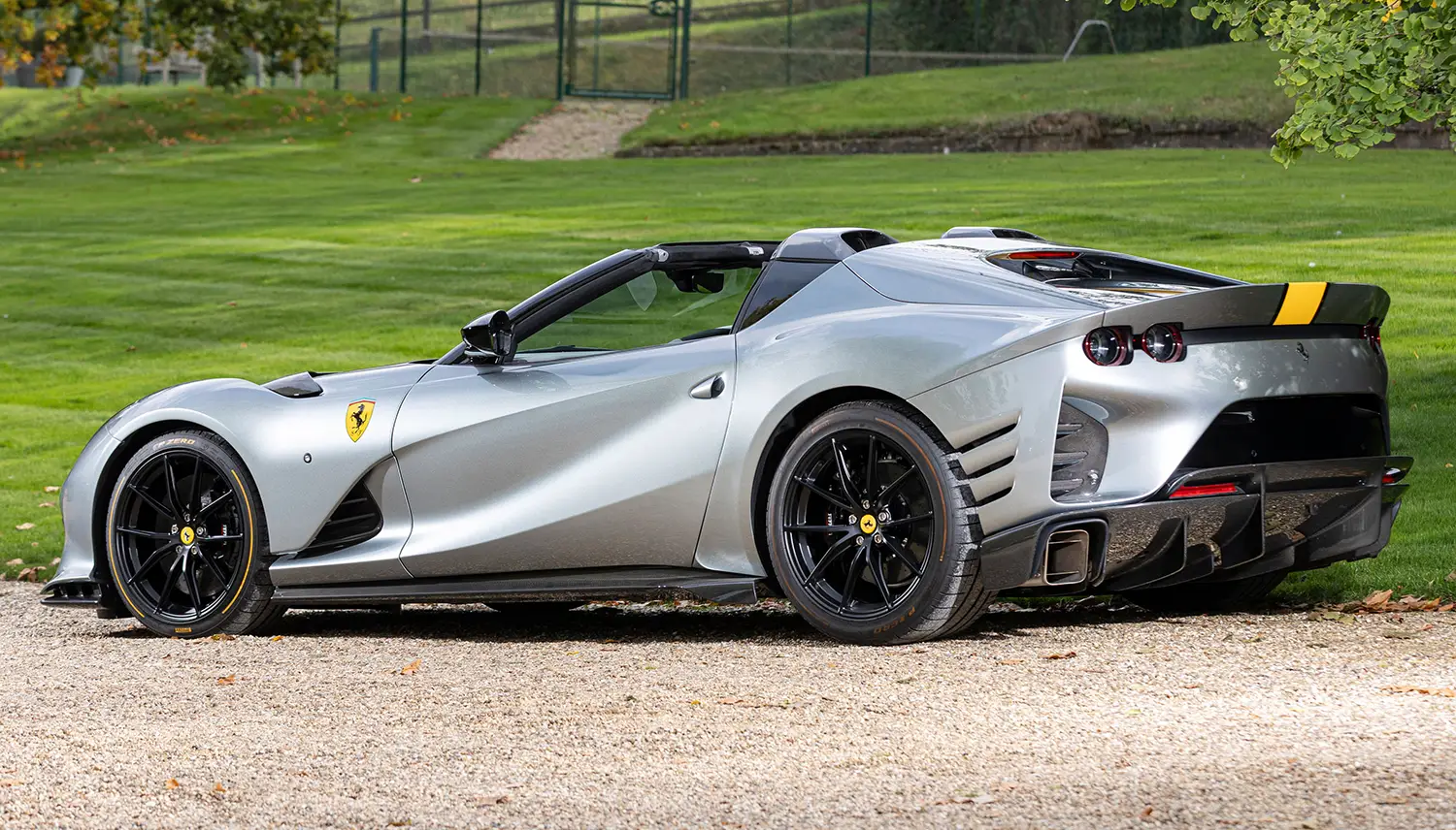 2023 Ferrari 812 Competizione A
