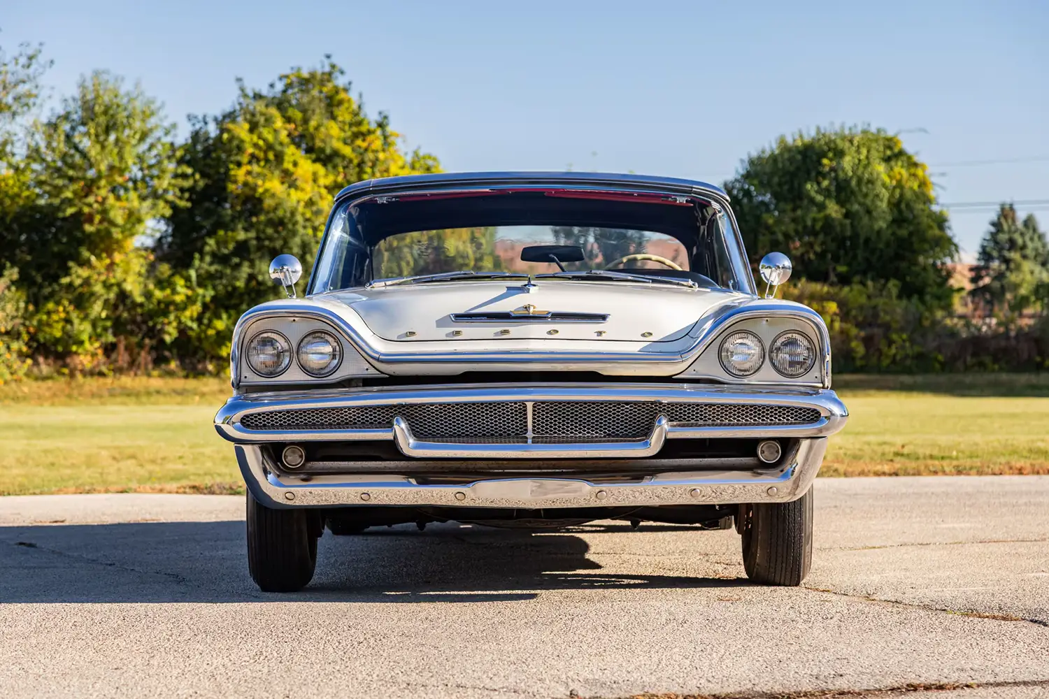 1958 DeSoto Firesweep Convertible