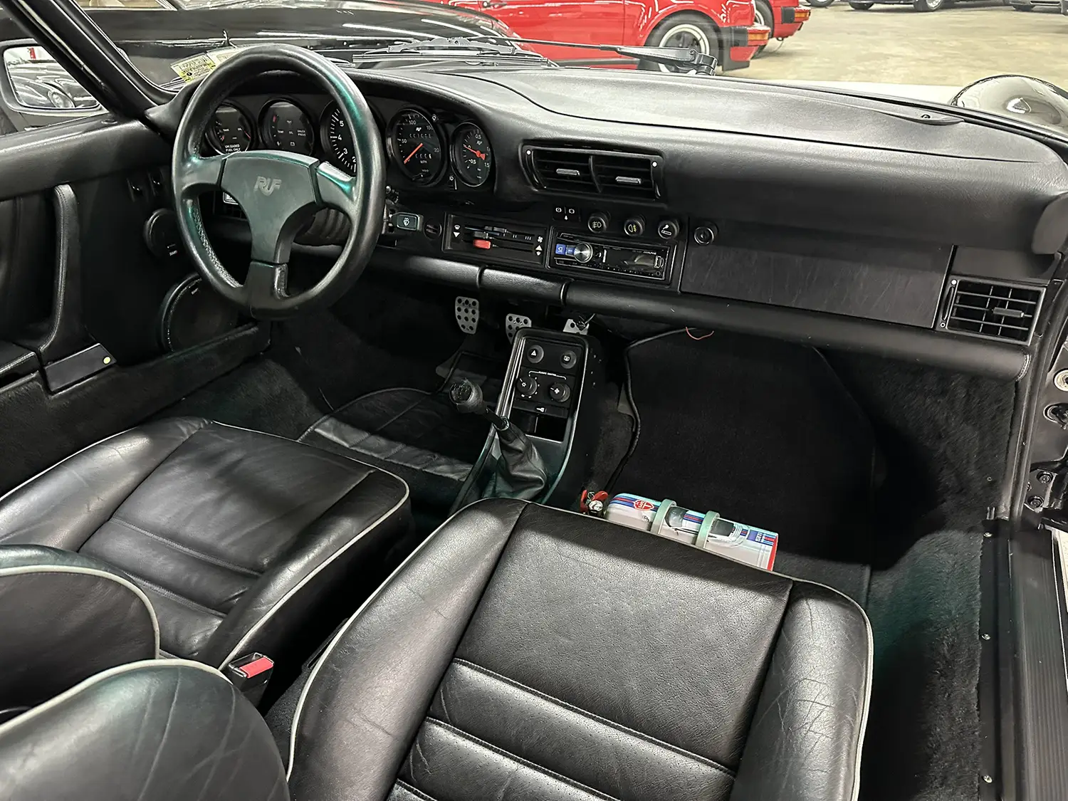 RUF BTR-Specification 1989 Porsche 911 Turbo