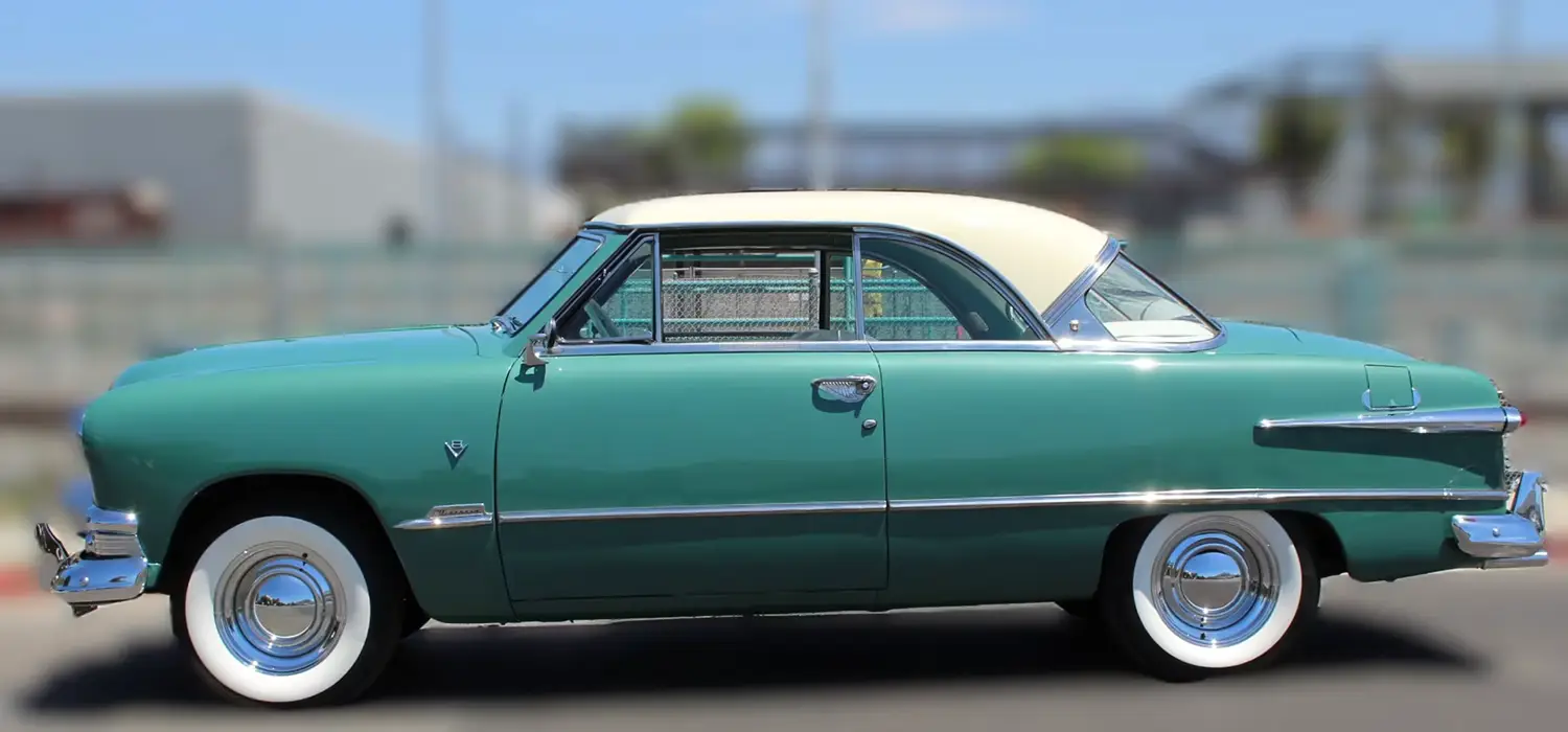 1951 Ford Victoria Flathead V-8