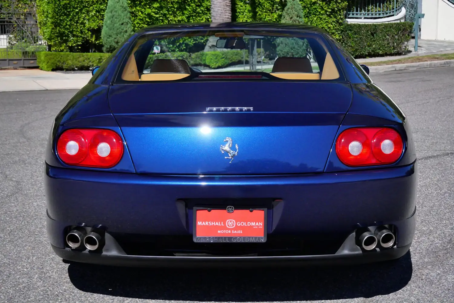 2001 Ferrari 456M GTA