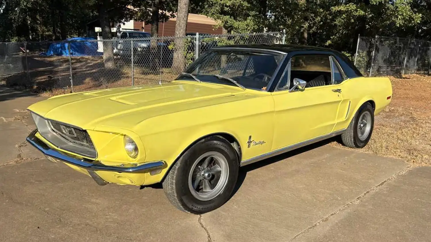 1968 Ford Mustang Coupe