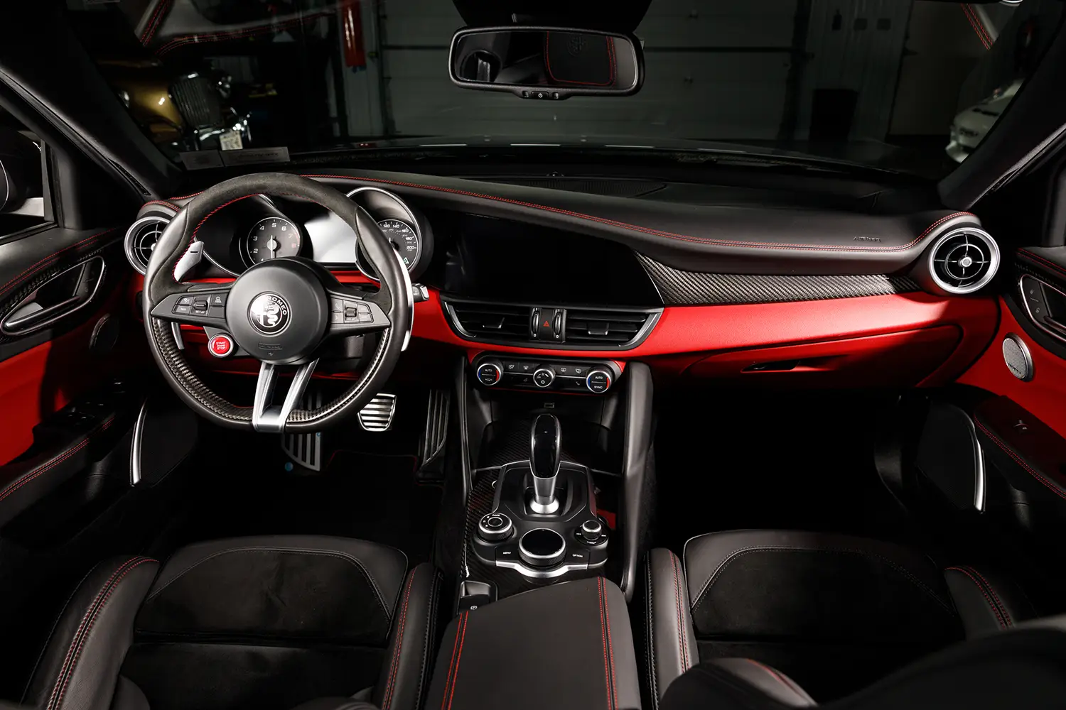 2017 Alfa Romeo Giulia Quadrifoglio