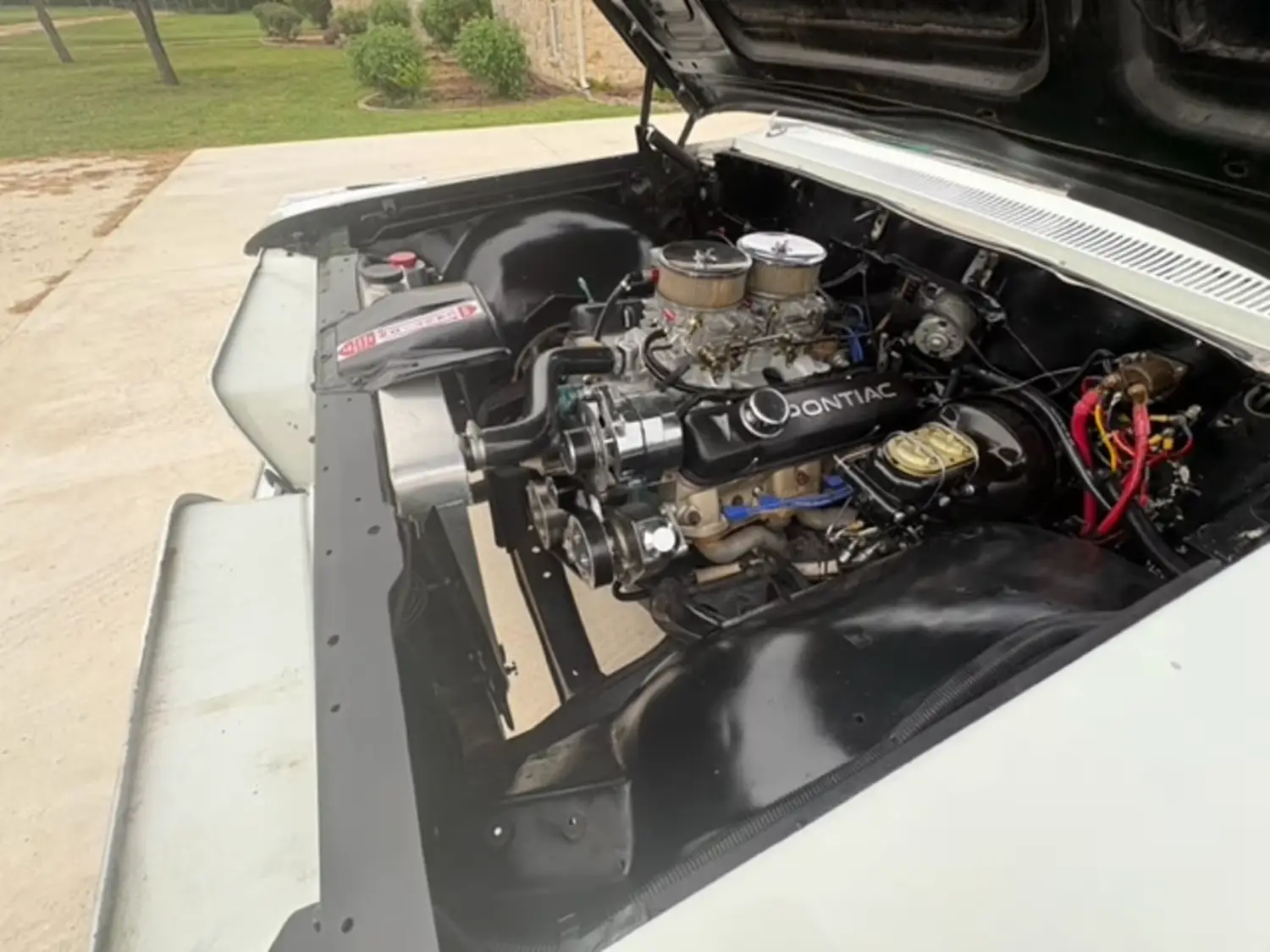1961 Pontiac Catalina Bubble Top