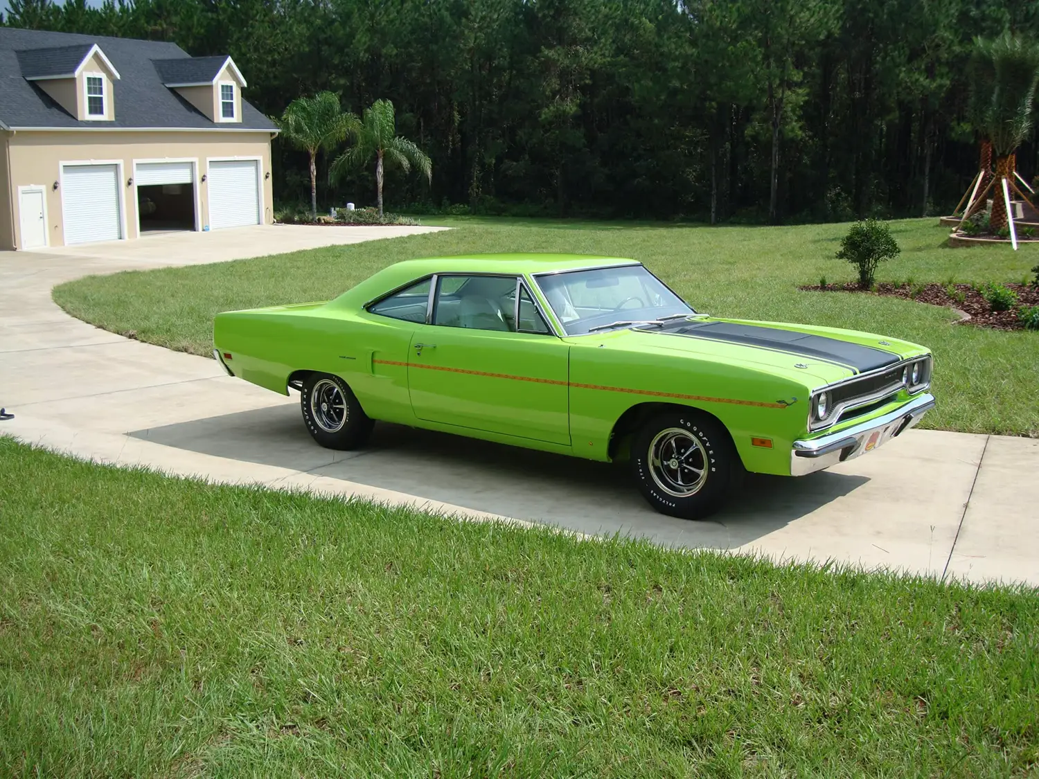 1970 Plymouth Road Runner Coupe