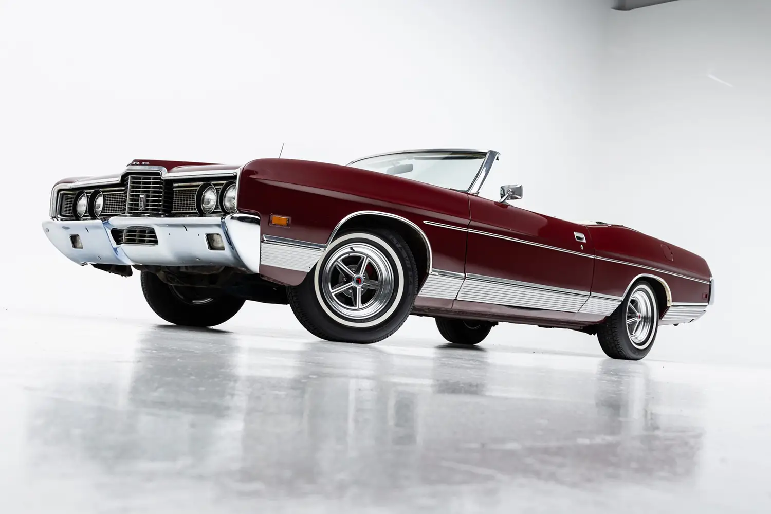 1972 Ford LTD Convertible 400
