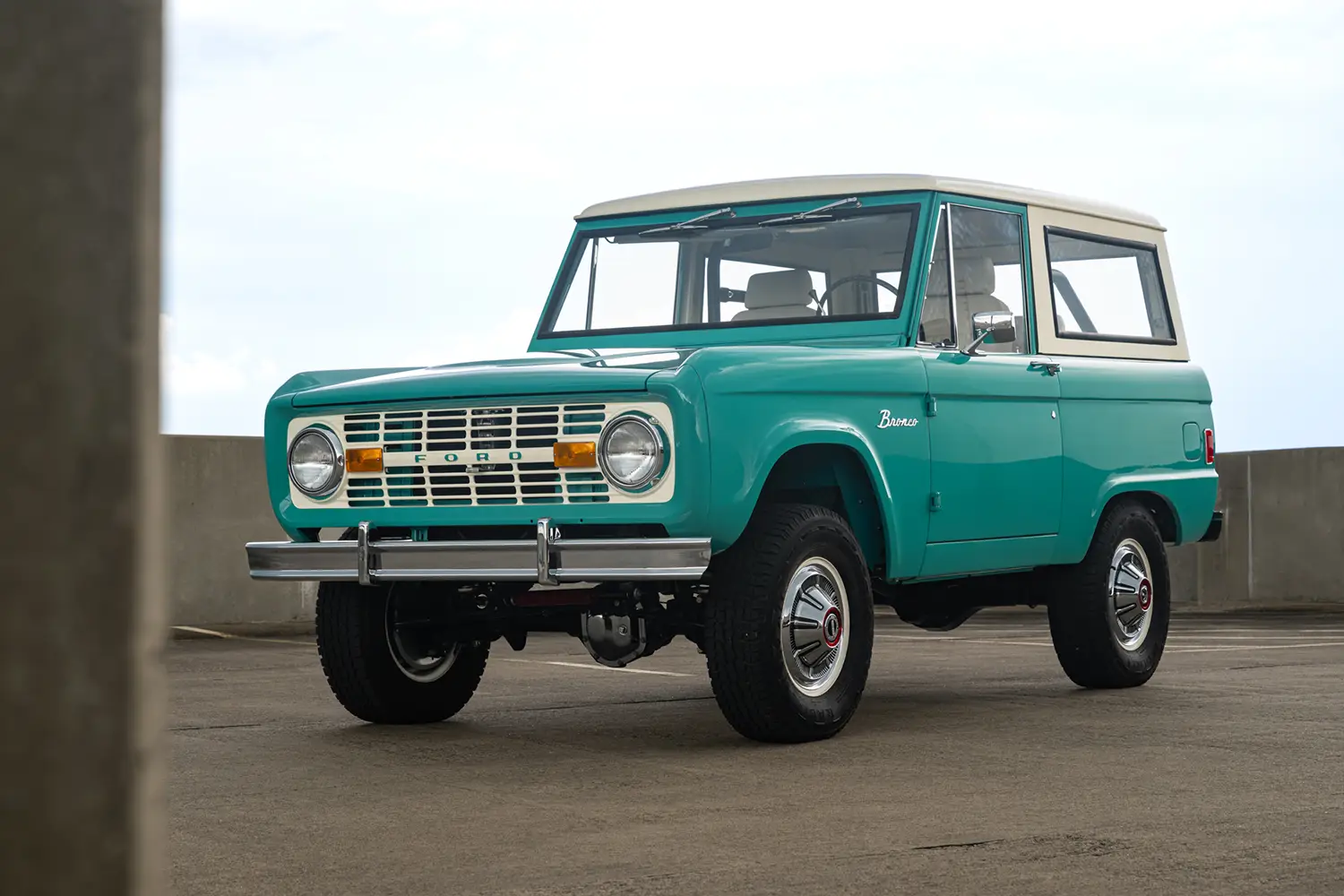 1977 Ford Bronco 302