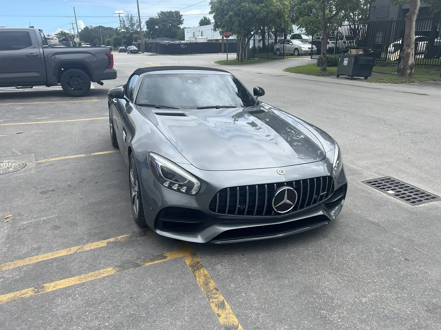 2018 Mercedes-AMG GT Roadster 2018 Mercedes-AMG GT Roadster