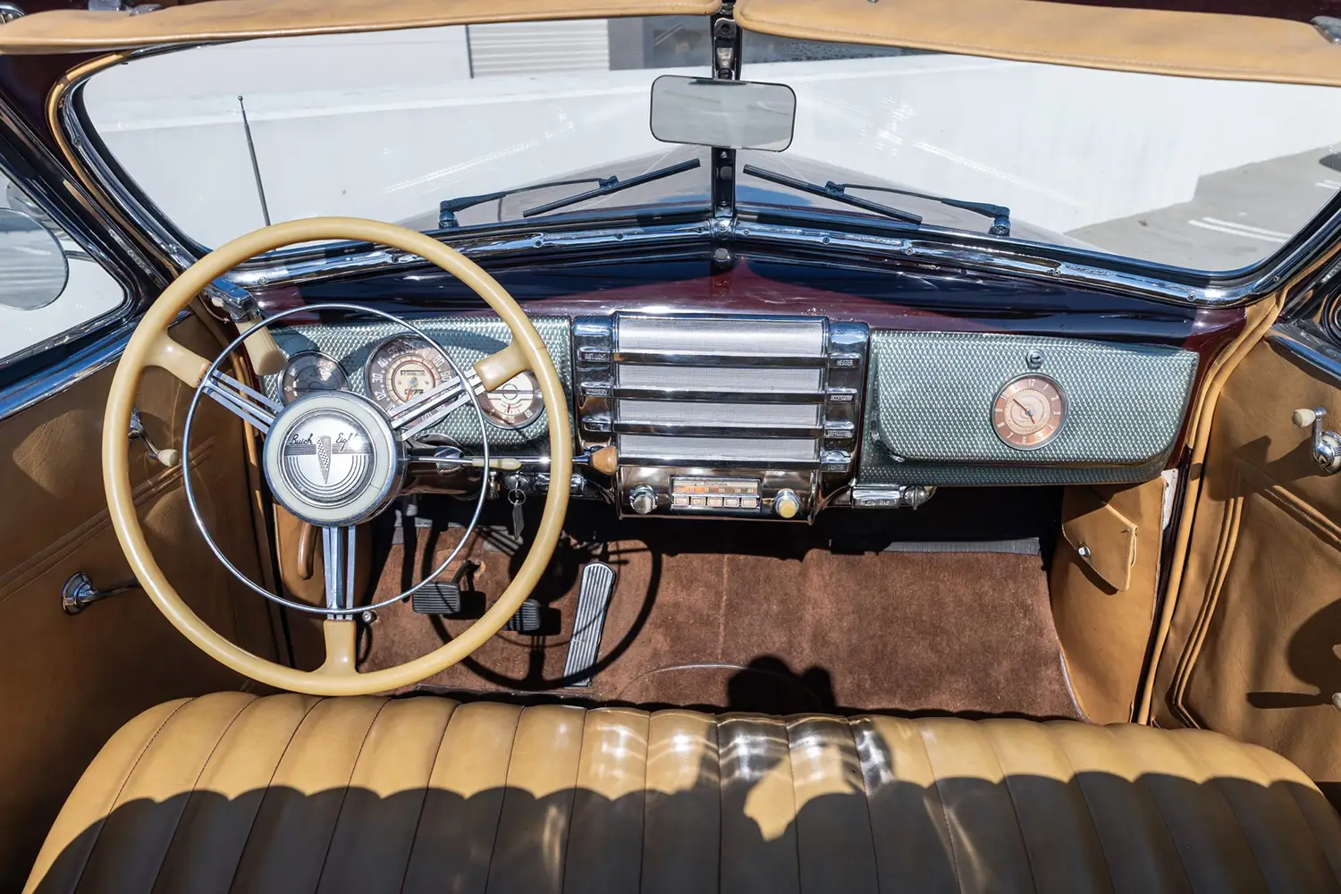 1941 Buick Series 50 Super Convertible