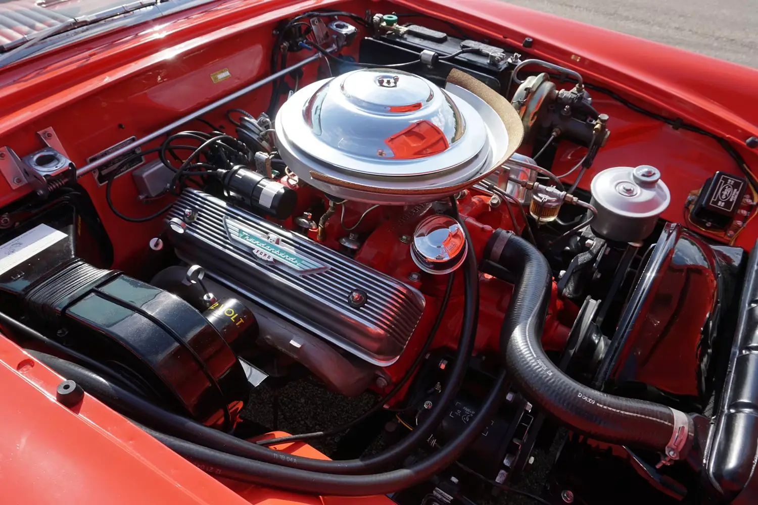 1956 Ford Thunderbird Convertible