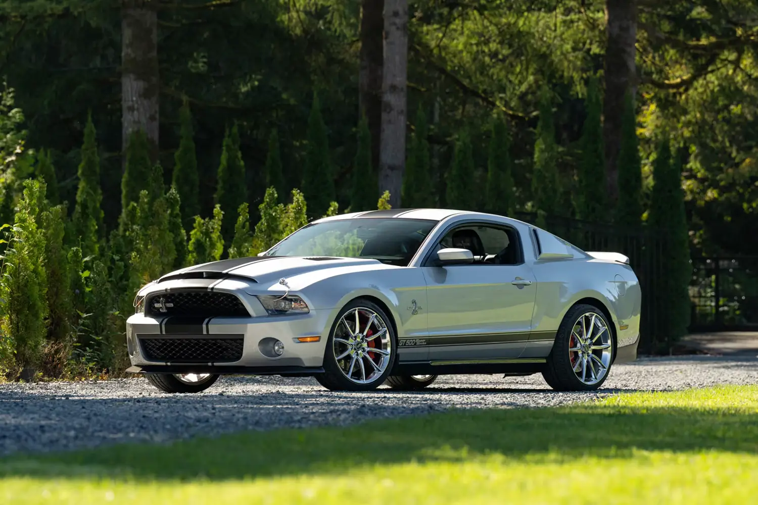 2010 Ford Shelby GT500 Super Snake