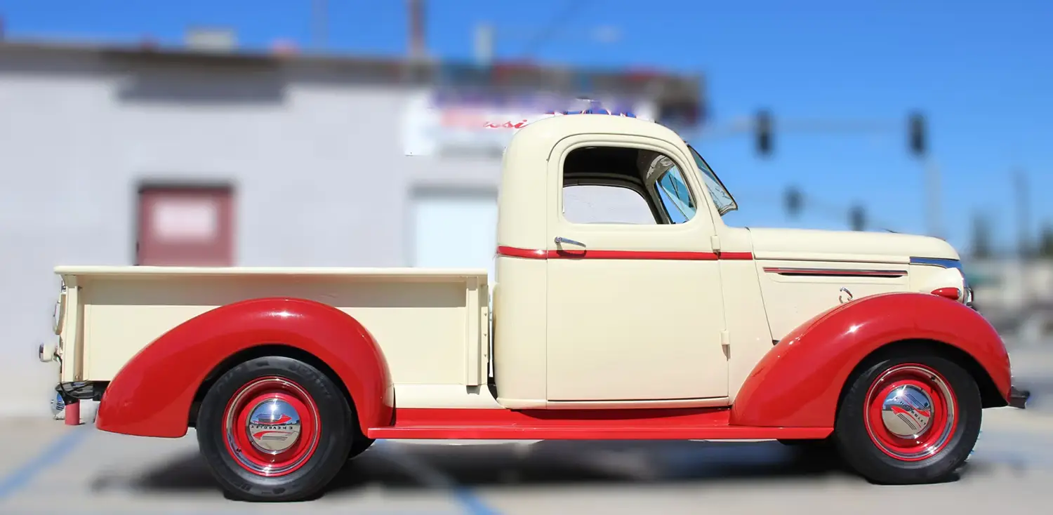 1940 Chevrolet 3100 Custom Pickup