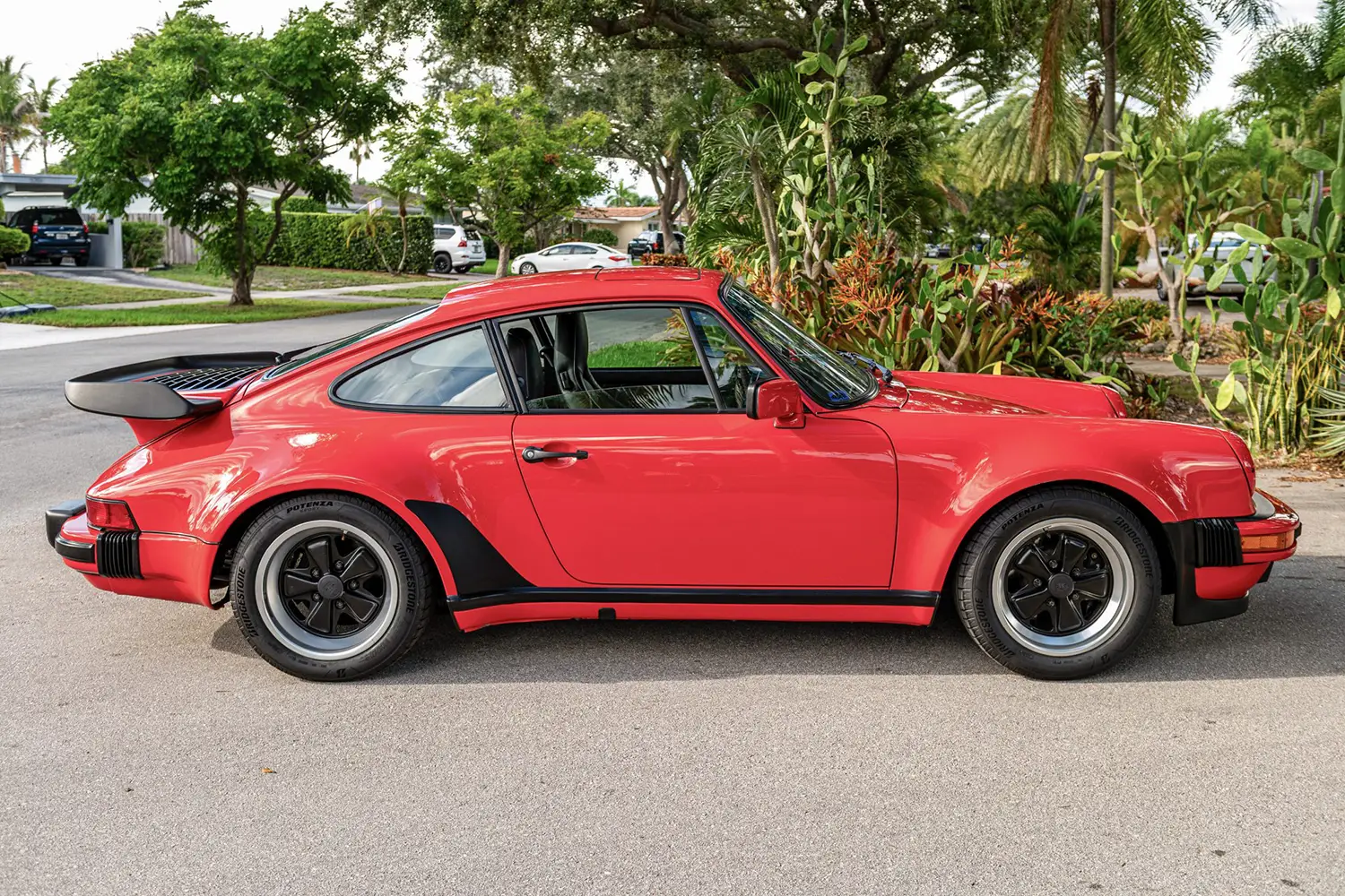 1986 Porsche 911 Turbo Coupe