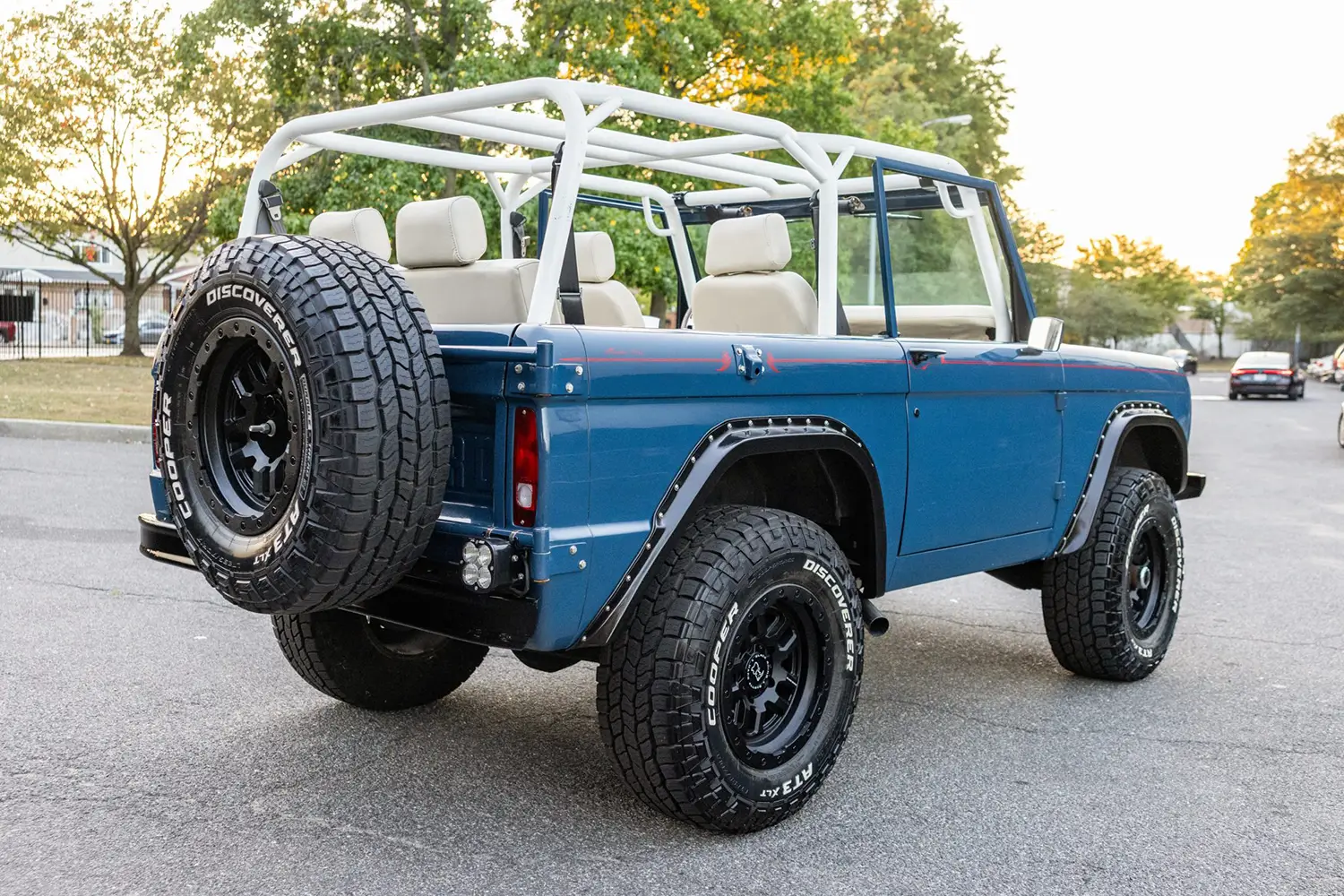 SEMA-Displayed 1968 Ford Bronco