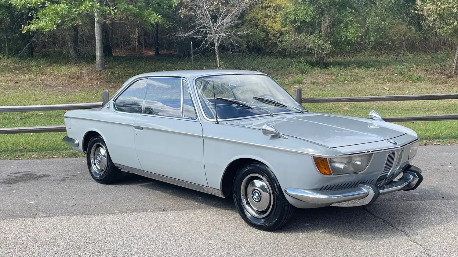 1967 BMW 2000C Coupe 1967 BMW 2000C Coupe