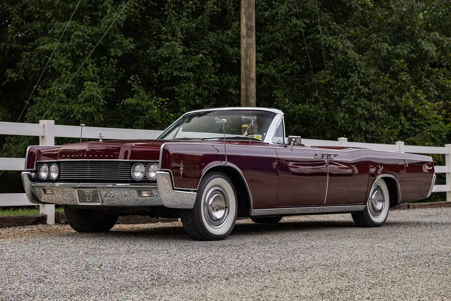 1966 Lincoln Continental Convertible