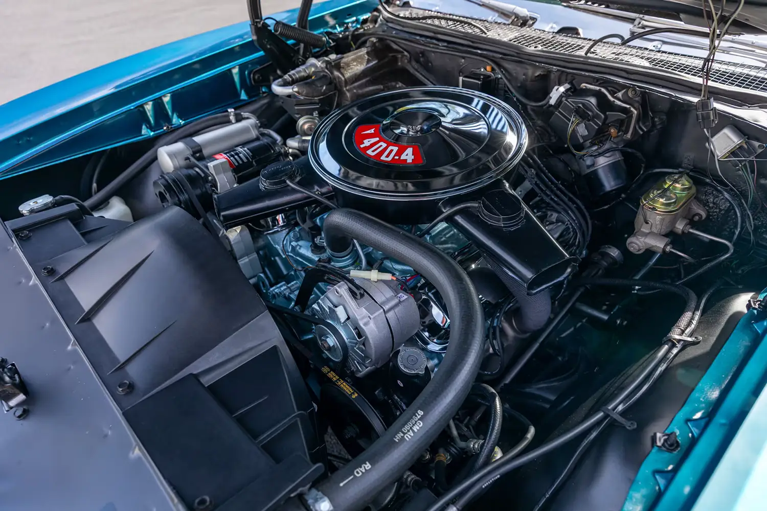 1969 Pontiac GTO 400 V8