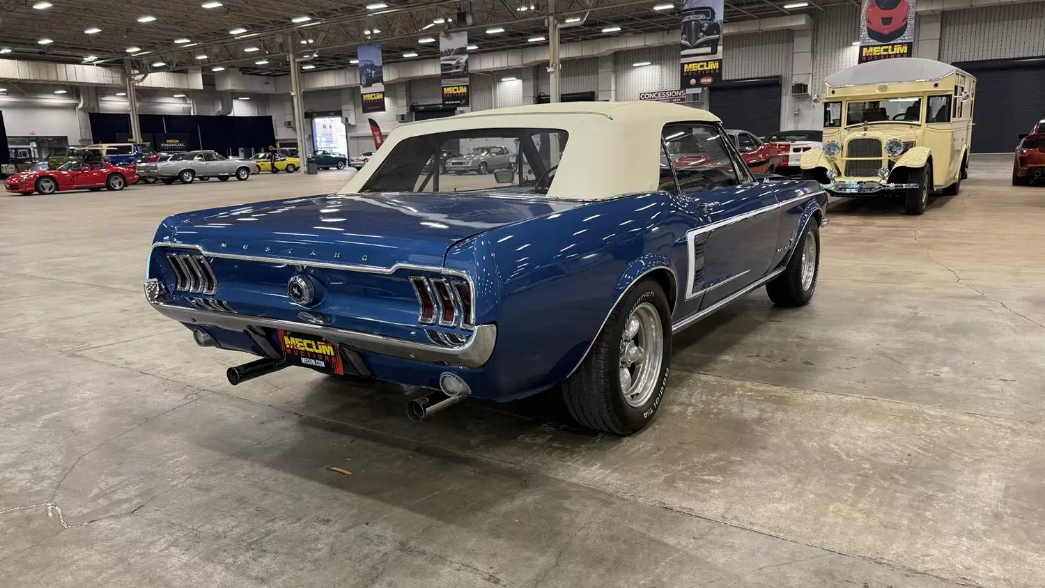 1967 Ford Mustang Convertible