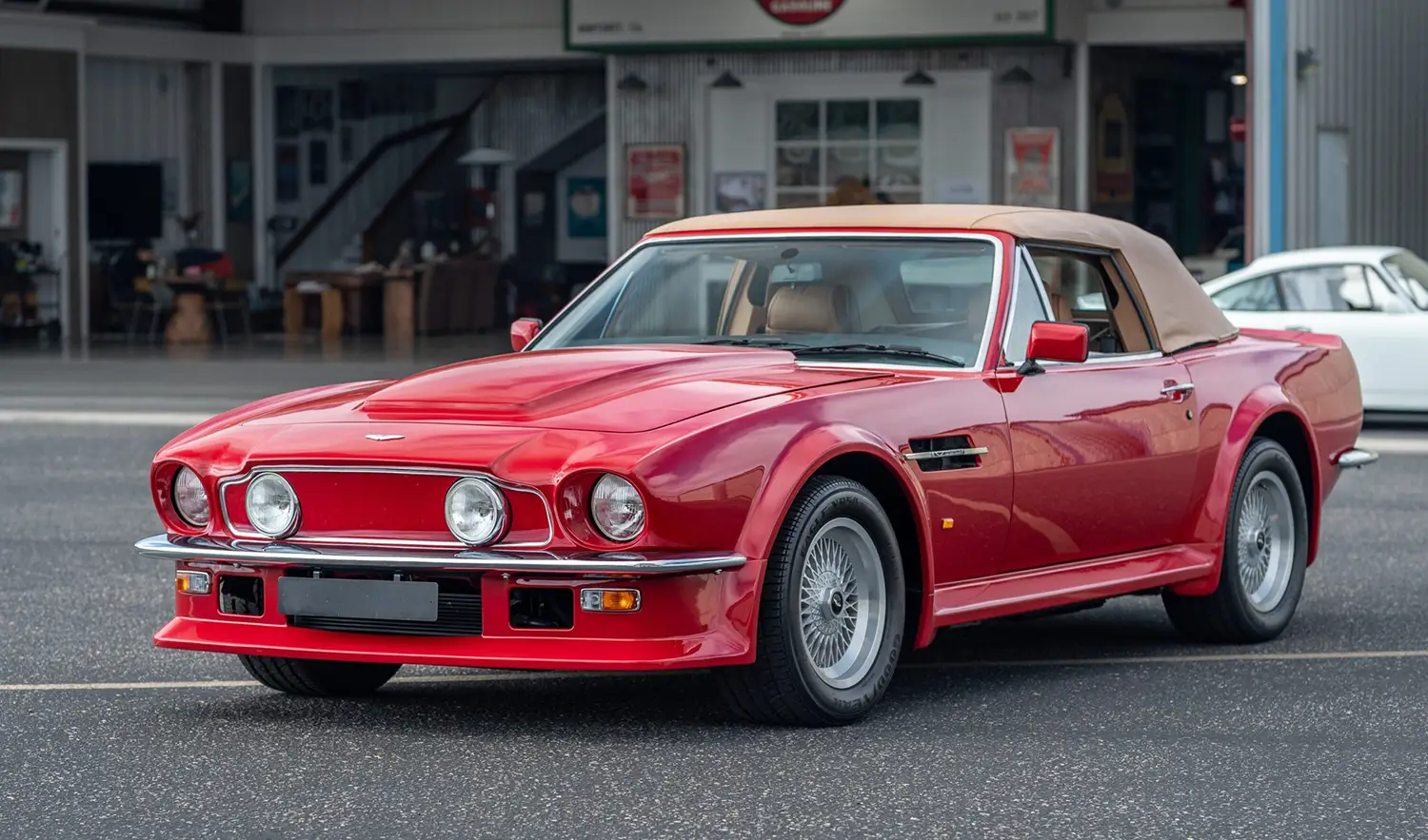 1988 Aston Martin V8 Vantage Volante X-Pack