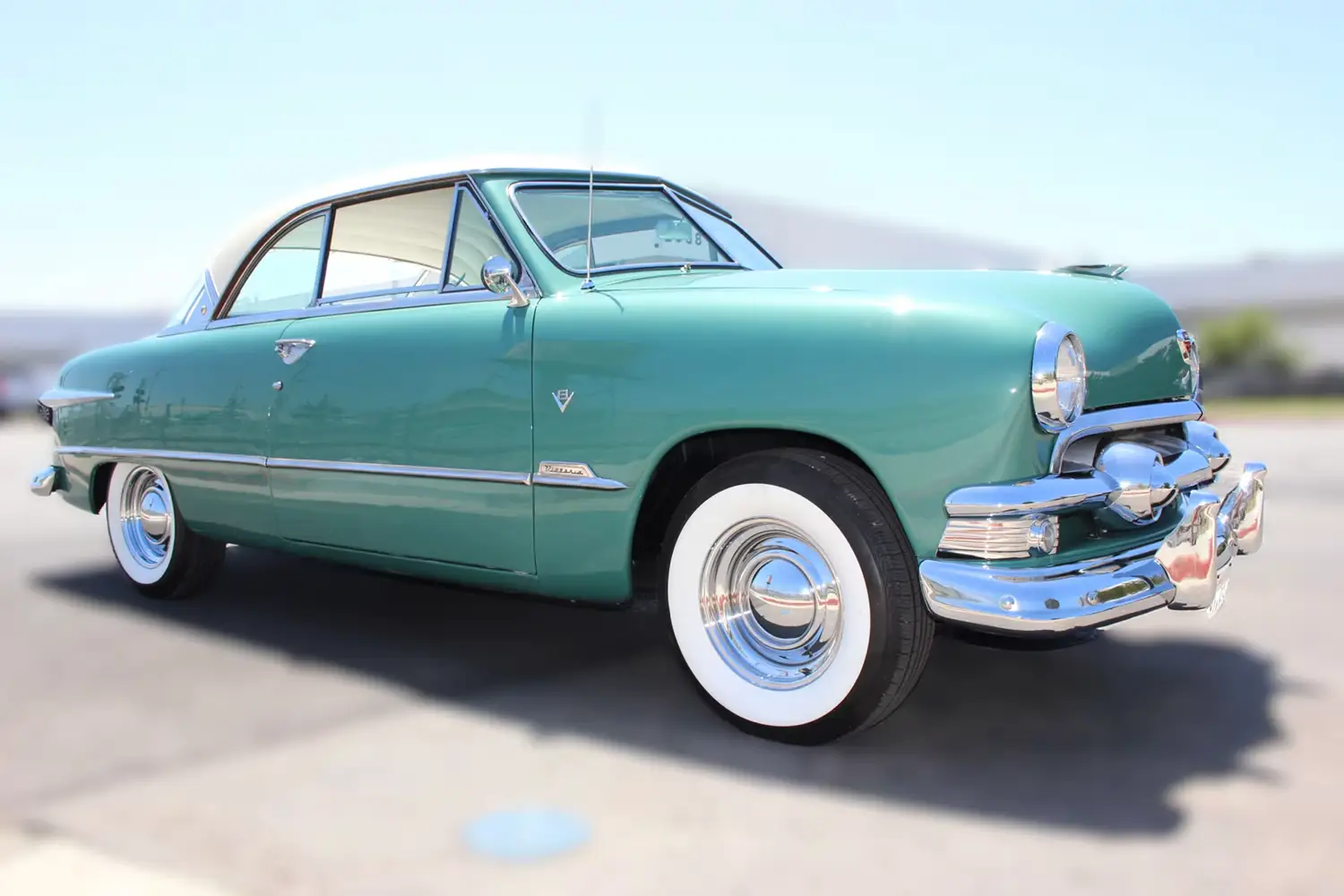 1951 Ford Victoria Flathead V-8