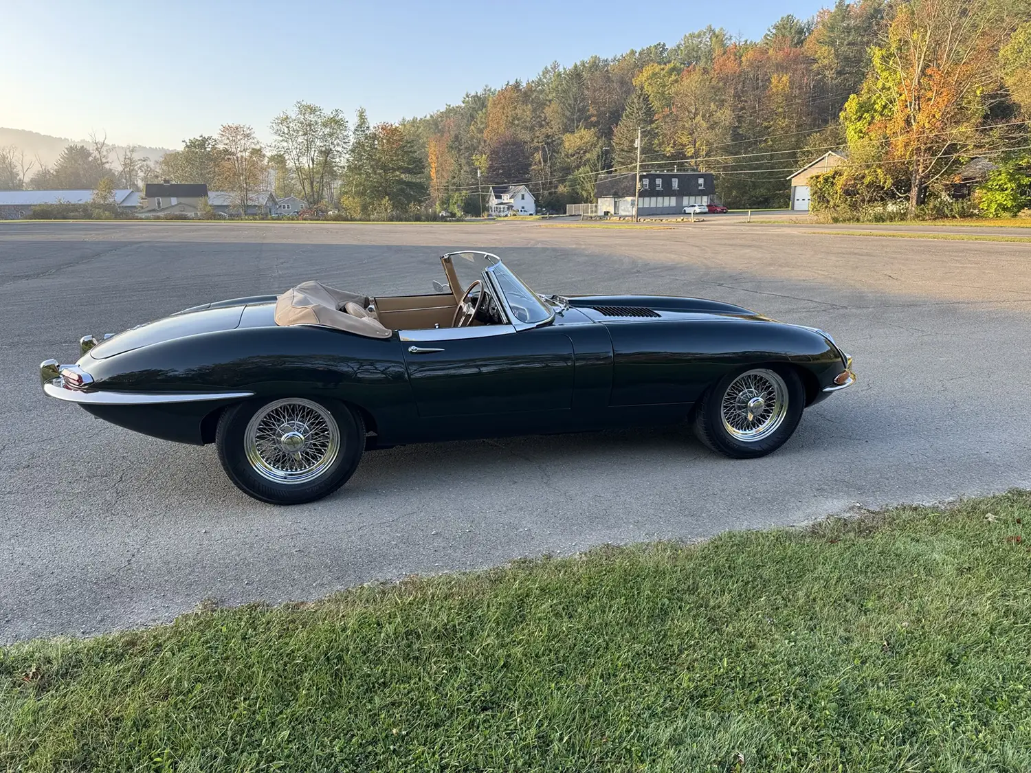 1967 Jaguar XKE Series I 4.2 Roadster