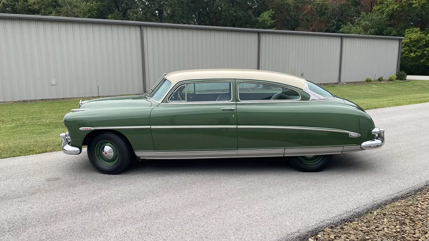 1952 Hudson Wasp Coupe