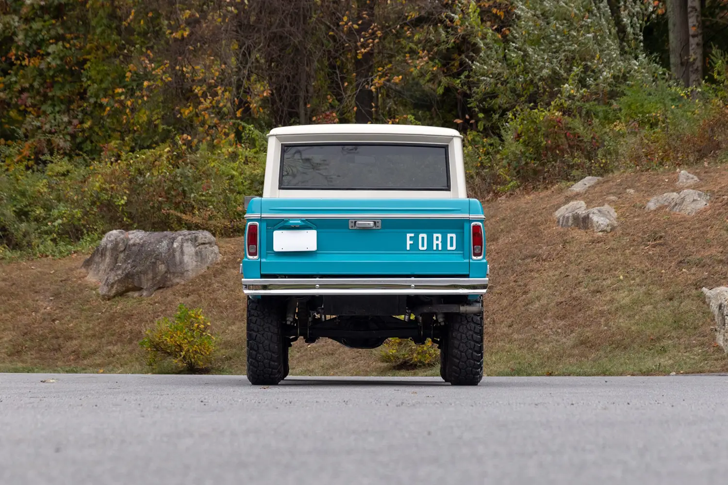 1969 Ford Bronco 1969 Ford Bronco