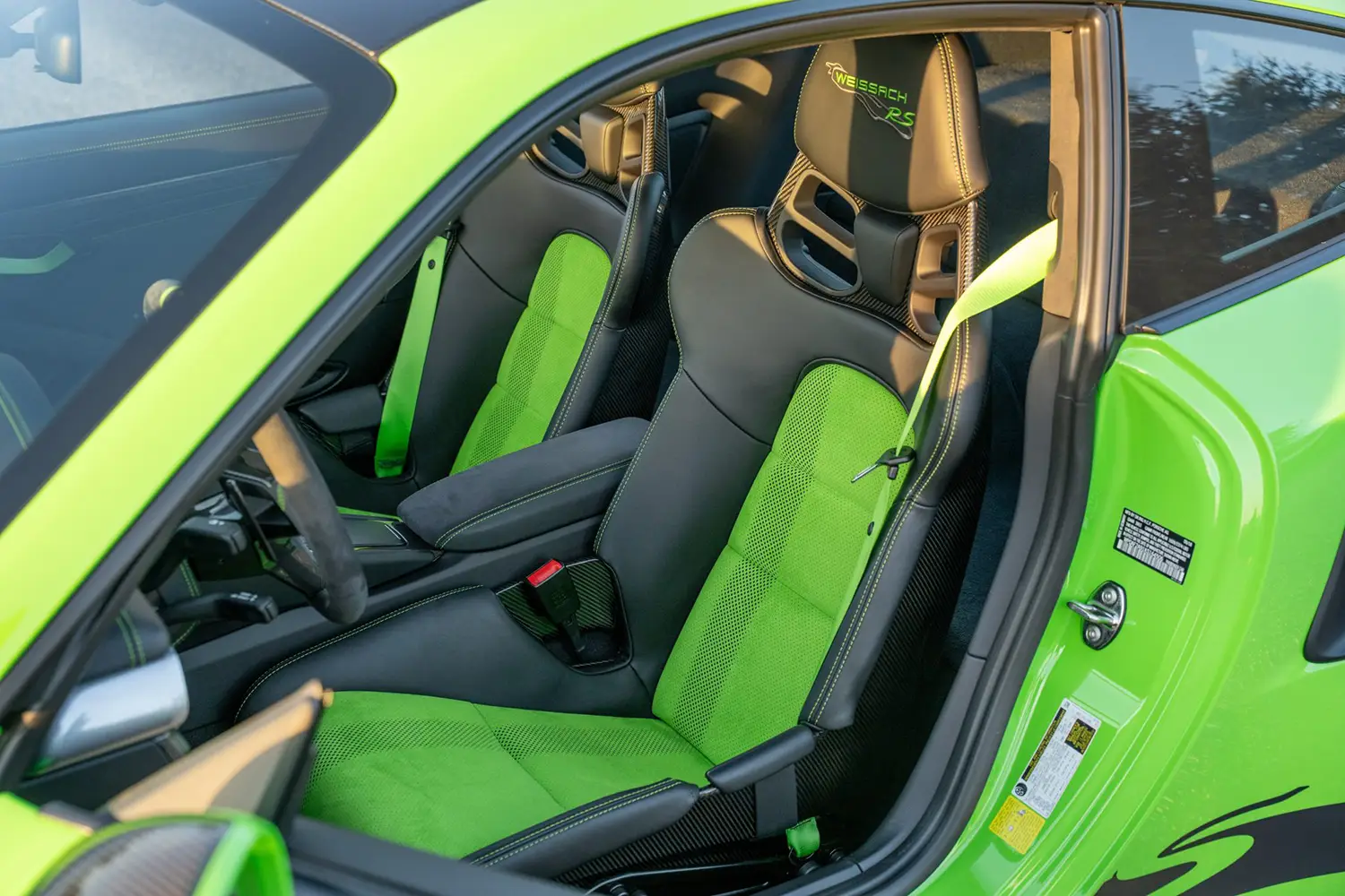 2019 Porsche 911 GT3 RS Weissach
