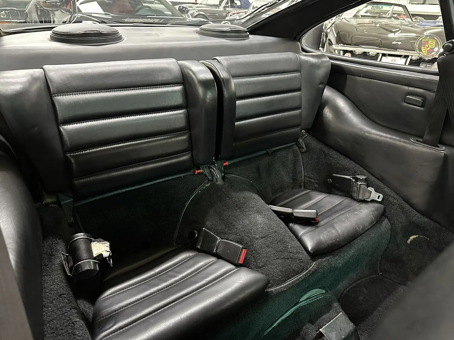 RUF BTR-Specification 1989 Porsche 911 Turbo